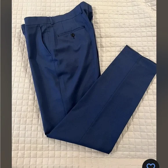 penguin slim fit dress pants Men's Merino Travel Pants | Slate Grey | Size 30/32 main image 0